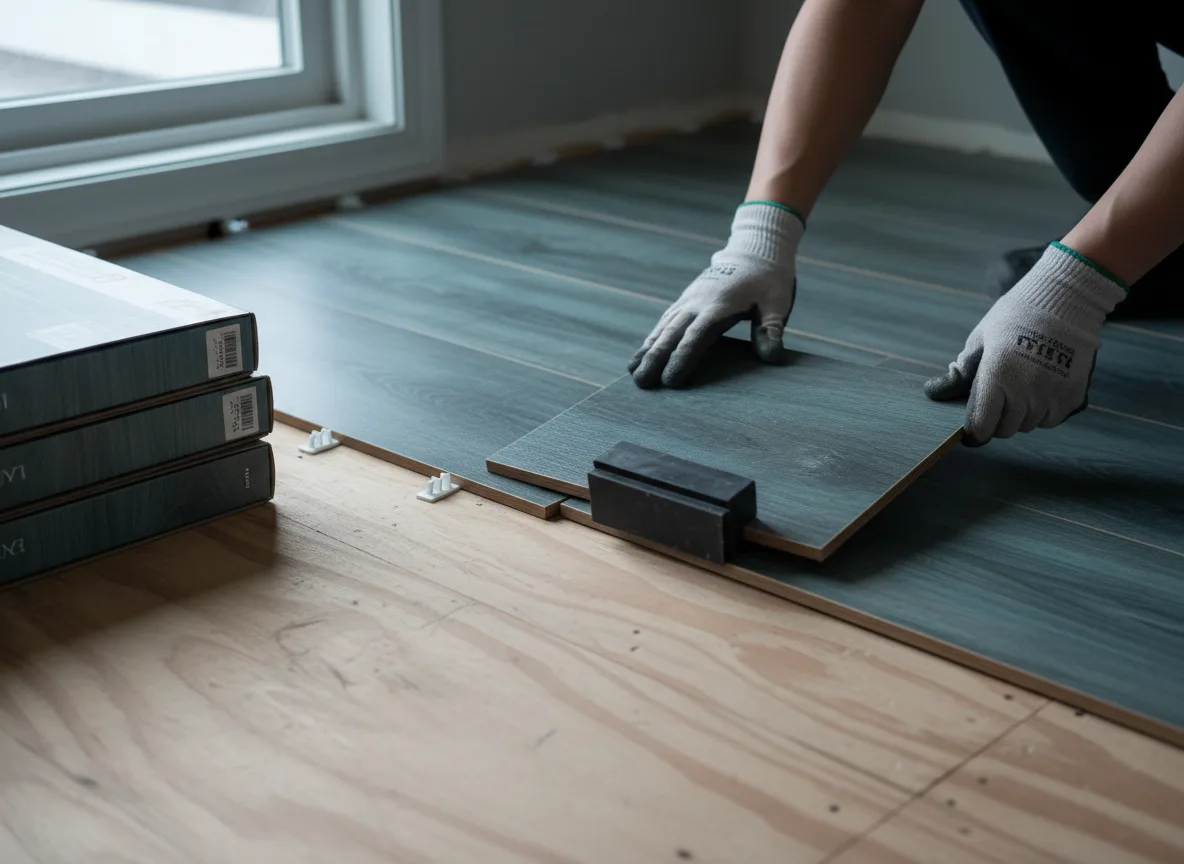 Luxury Vinyl Plank Installation company in Bourneville, OH